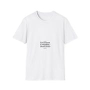 Treatment Complete Heart Full Minimalist Tee - Medical Recovery Gift T-Shirt - Trending Now - September 2026