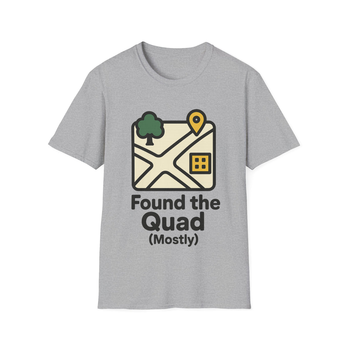 Map Marker T‑Shirt — Adventure Travel Map Graphic Tee - Trending Now - August 2026