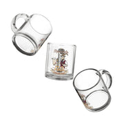 Capricorn Glass Mug — "Respectfully, No. Capricorn Energy" 10oz Horoscope Gift