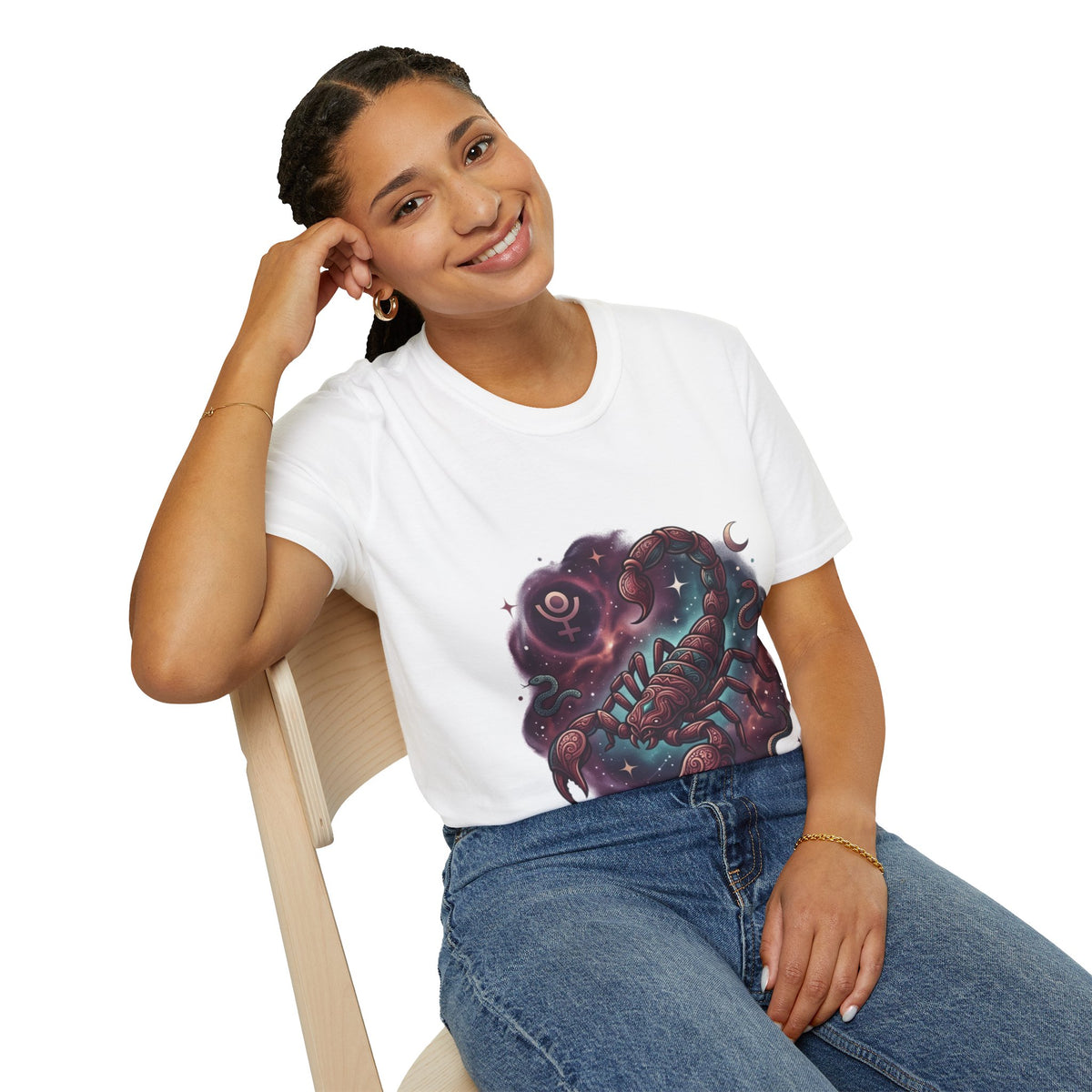 Scorpio Constellation T-Shirt — Cosmic Scorpion Zodiac Tee