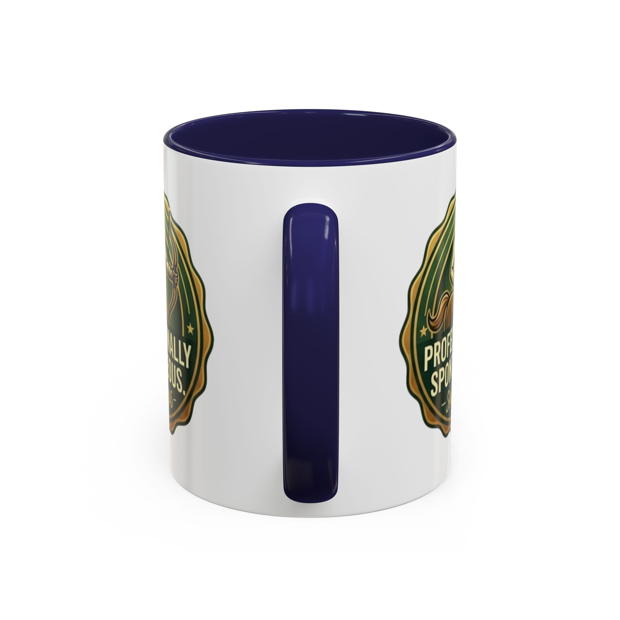 Sagittarius Coffee Mug - "Professionally Spontaneous" Zodiac Accent Mug