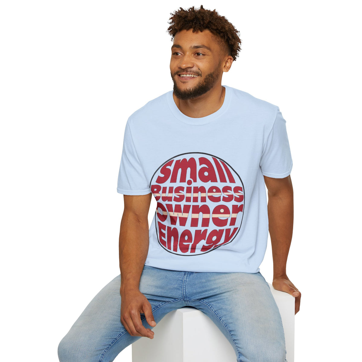 Small Business Owner Energy T‑Shirt - Trending Now - August 2026