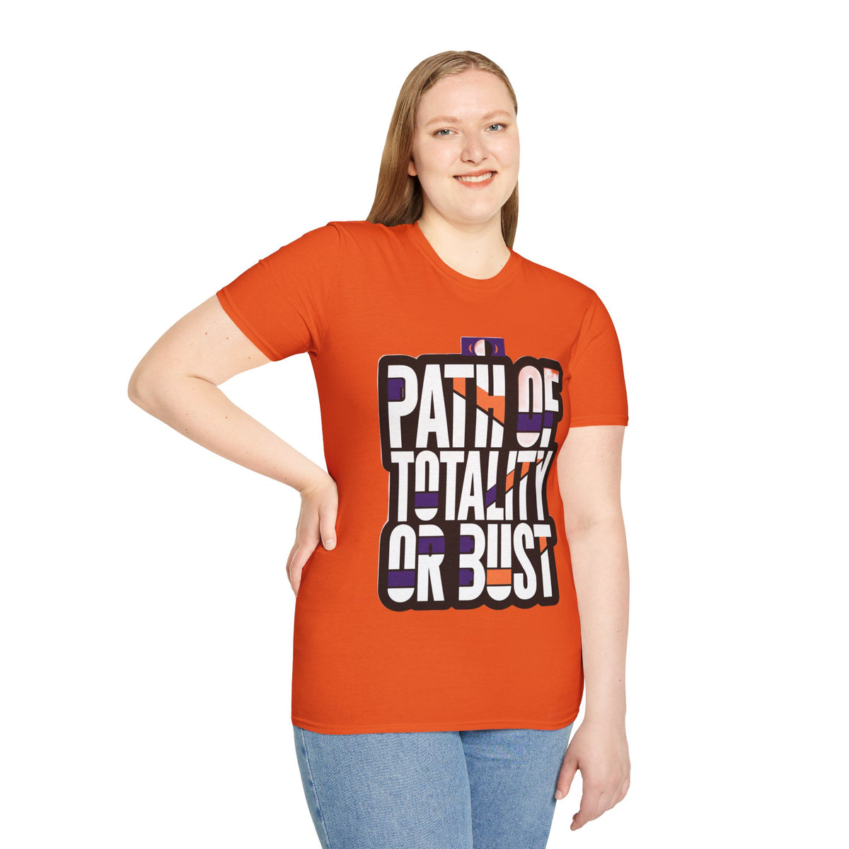 Path Of Totality Or Bust T-Shirt (Design 02) - Trending Now - August 2026
