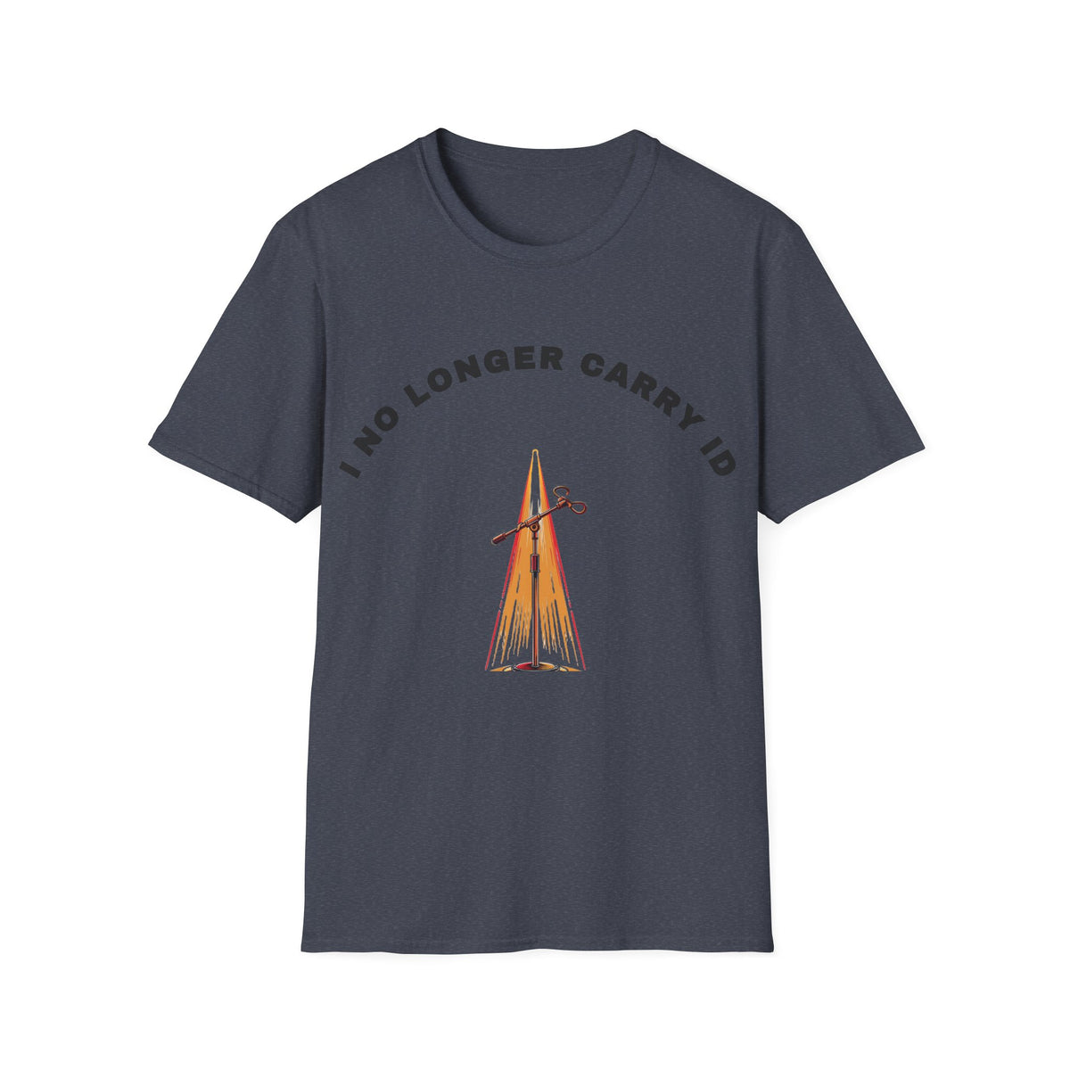 No Longer Carry T-Shirt — Minimalist Surf Skate Graphic Tee - Trending Now - September 2026