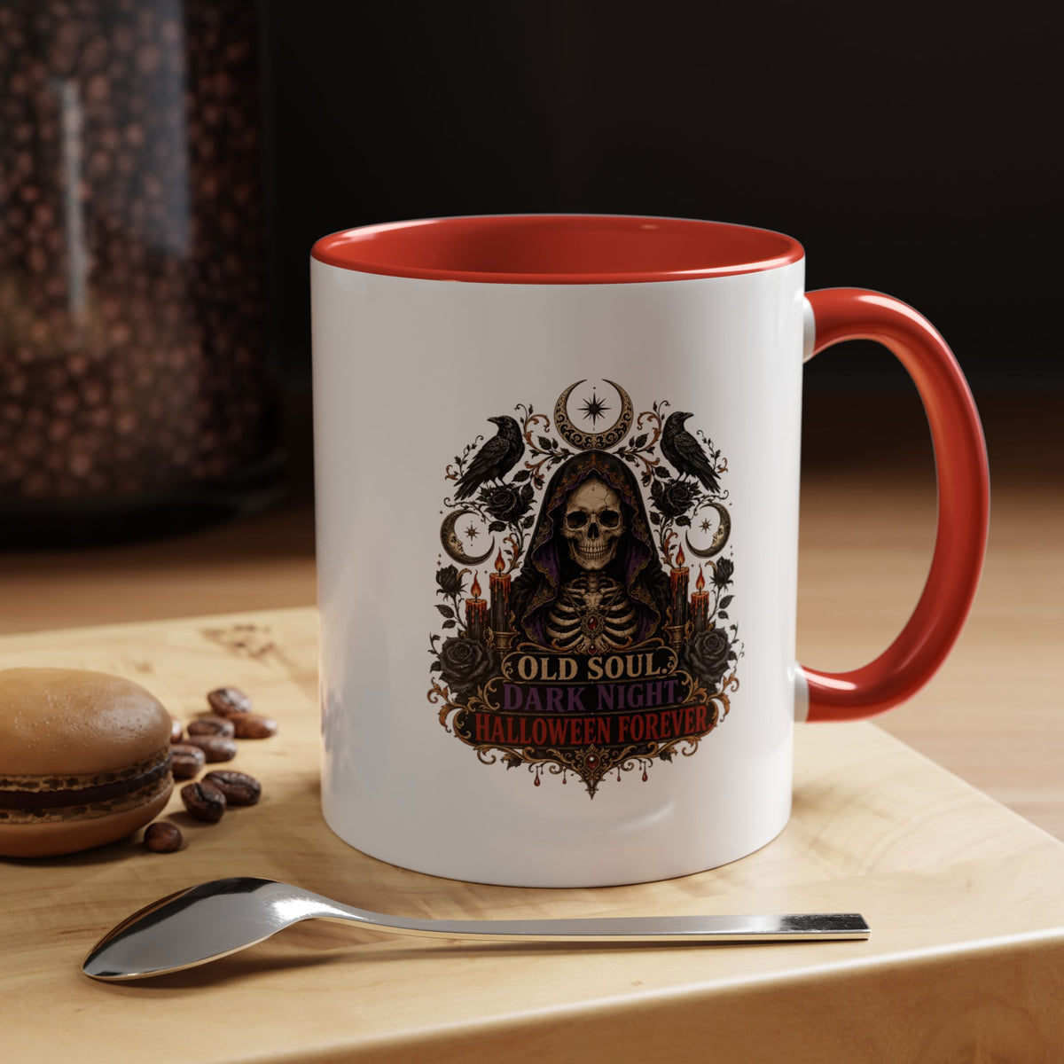 Halloween  Old Soul Accent Coffee Mug