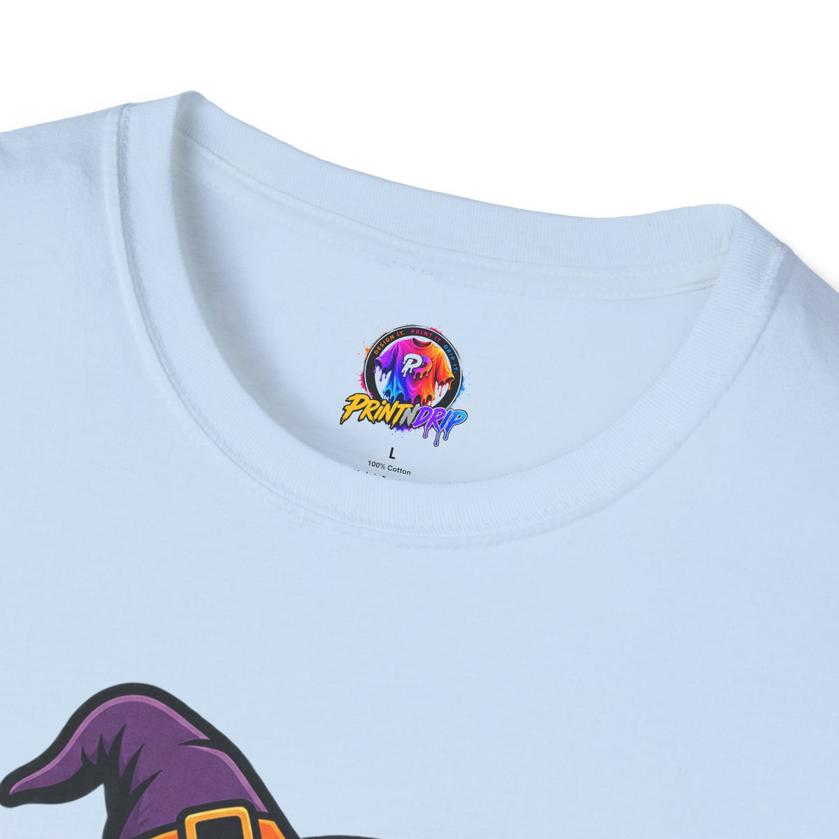 Haunted But Happy Halloween T-Shirt