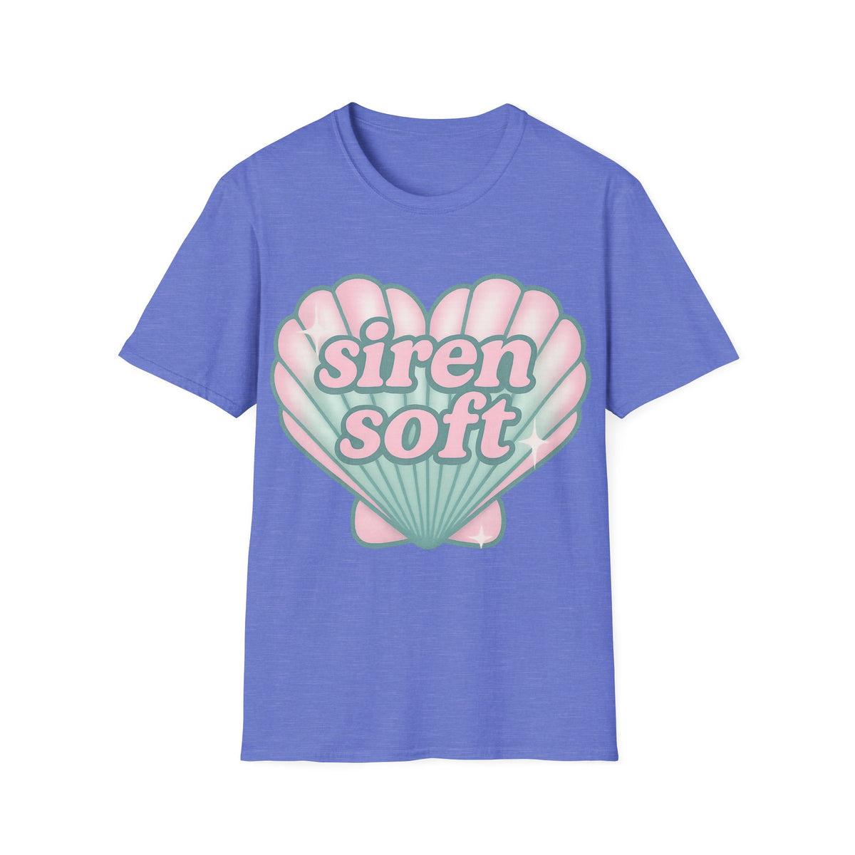 Siren Soft Shell Tee — Cute Pastel Shell Graphic T-Shirt - Trending Now - September 2026