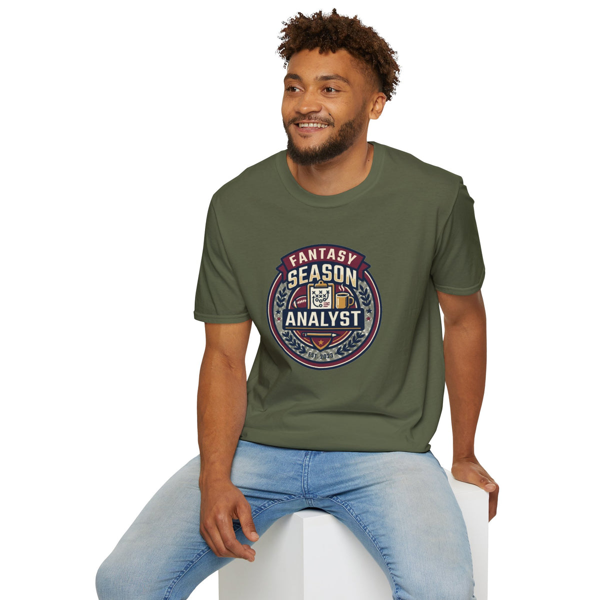 Fantasy Season Analyst T-Shirt — Fantasy Football Analyst Graphic Tee - Trending Now - August 2026
