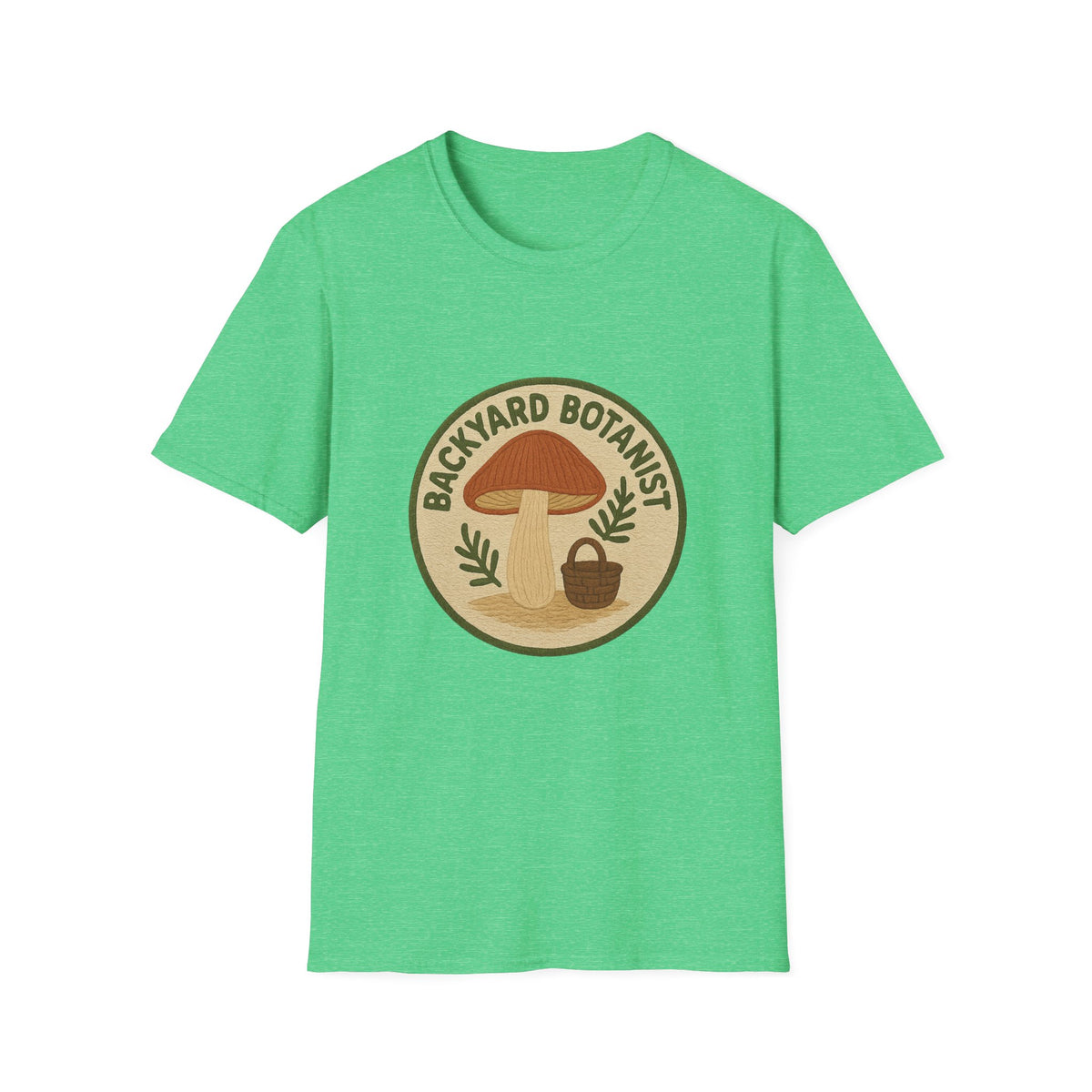 Backyard Botanist T‑Shirt — Retro Plant Lover Emblem - Trending Now - August 2026