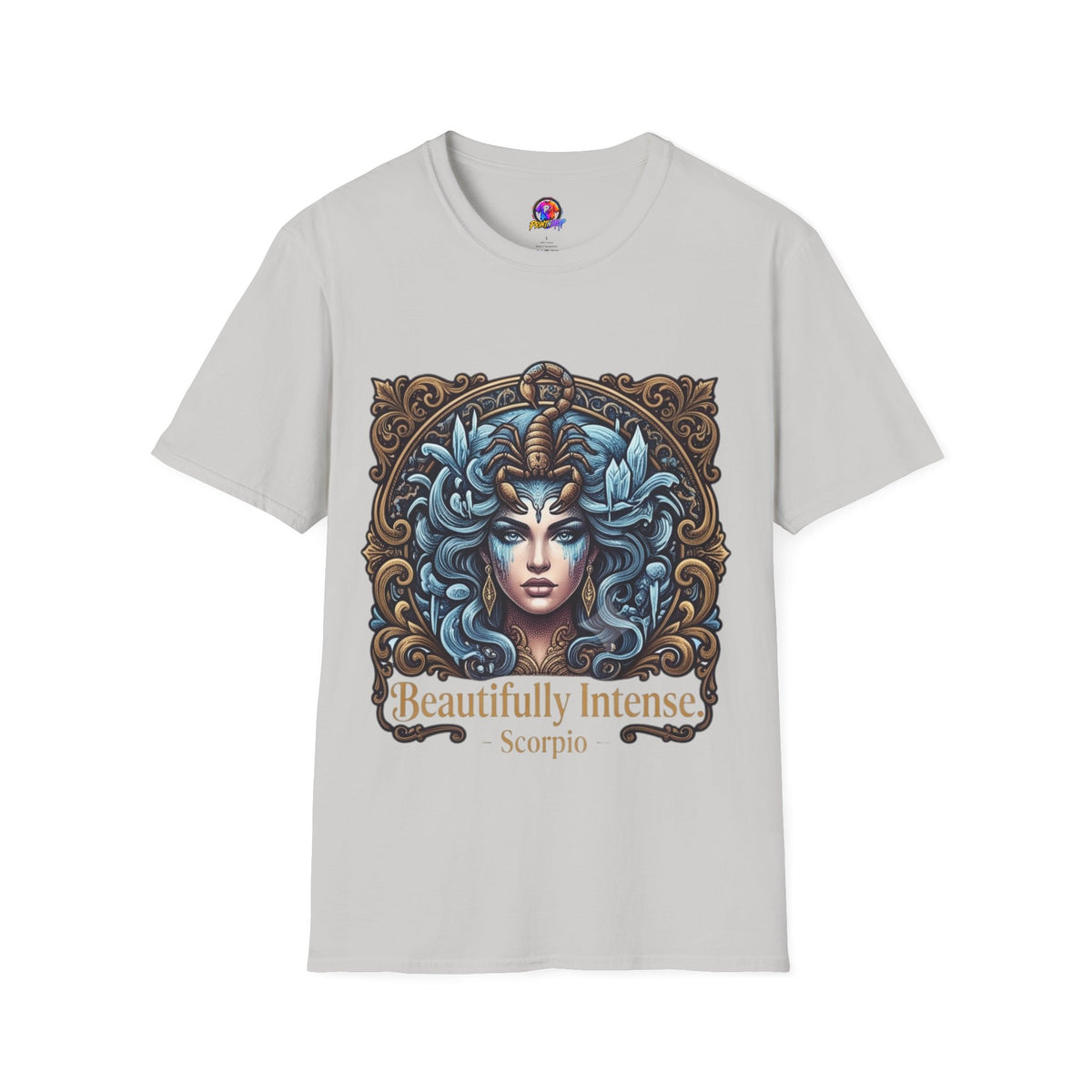 Scorpio Astrology T-Shirt — "Beautifully Intense" Zodiac Graphic Tee