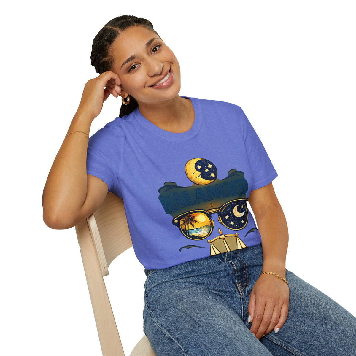 Zodiac Libra Unisex Softstyle T-Shirt