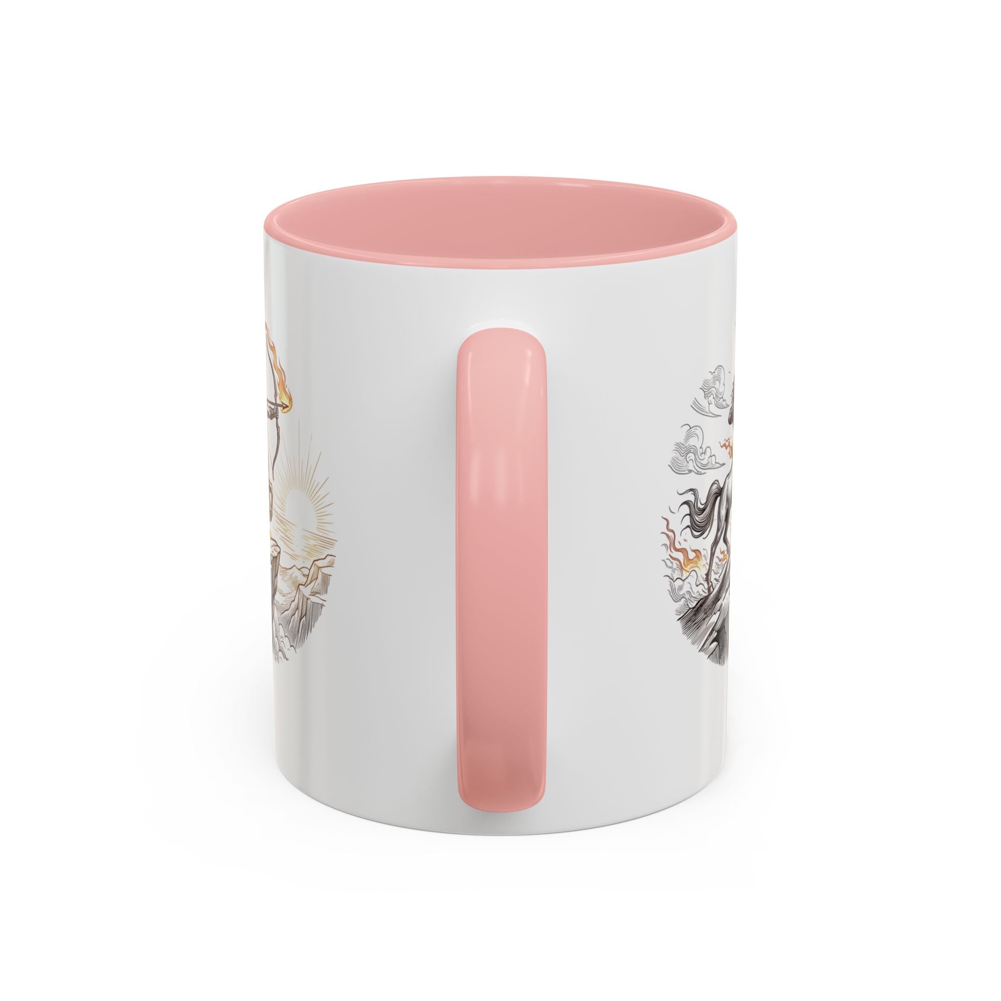 Centaur Archer Coffee Mug — Mythic Sagittarius Design Accent Mug