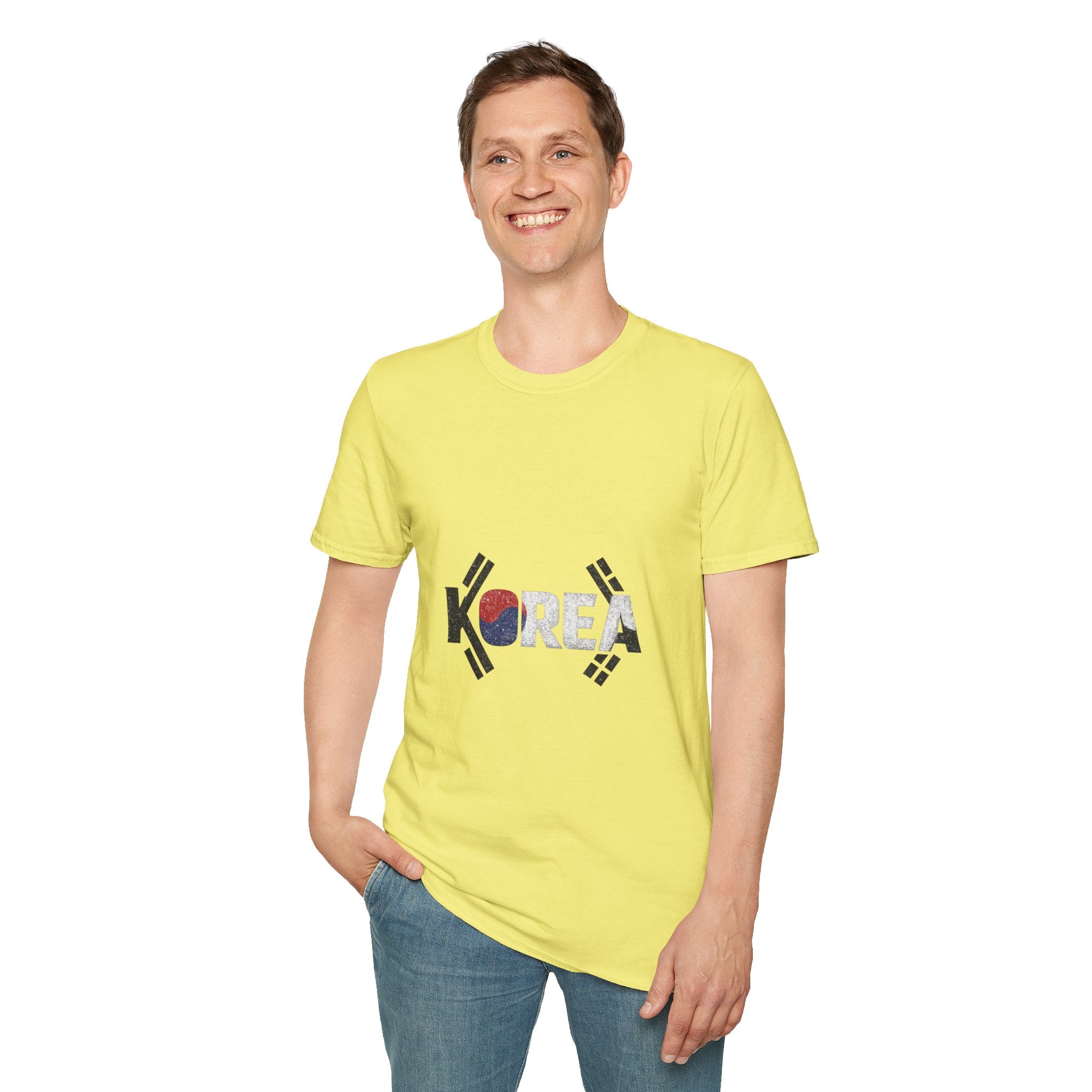 Korea Flag Graphic T-Shirt — Korean Pride Tee