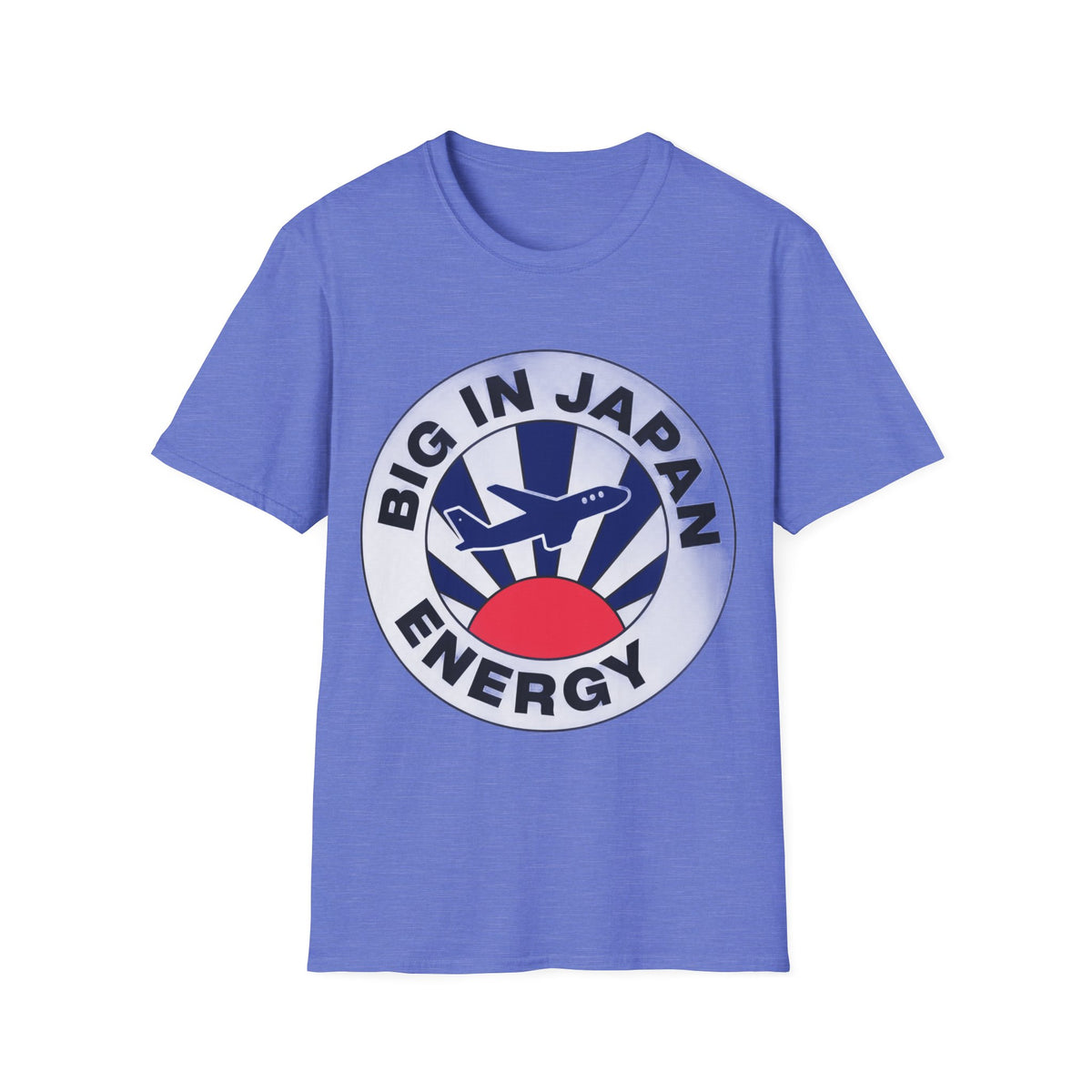 T‑Shirt — "Big in Japan Energy" Retro Airplane Graphic Tee - Trending Now - August 2026