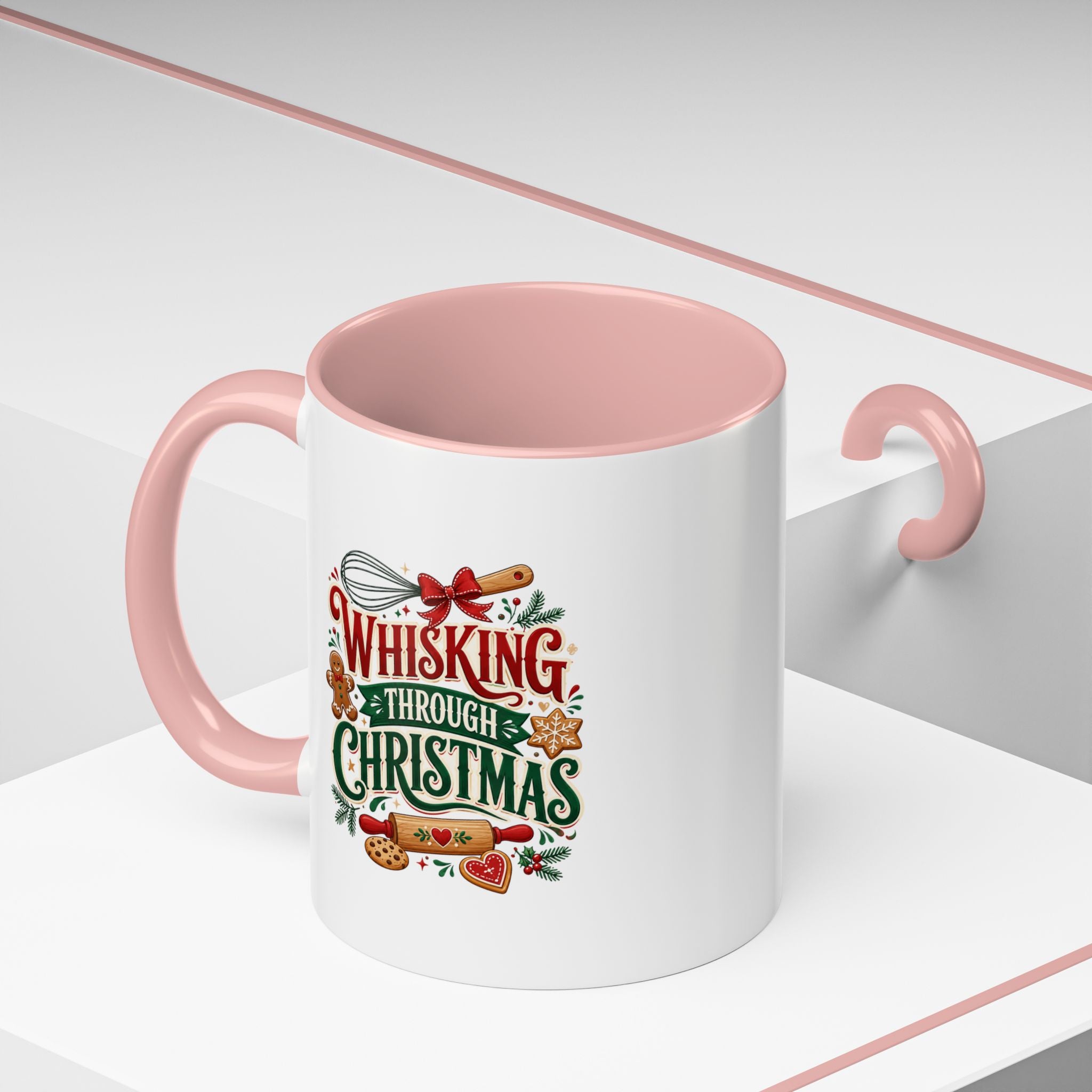 Whisking Through Christmas Coffee Mug