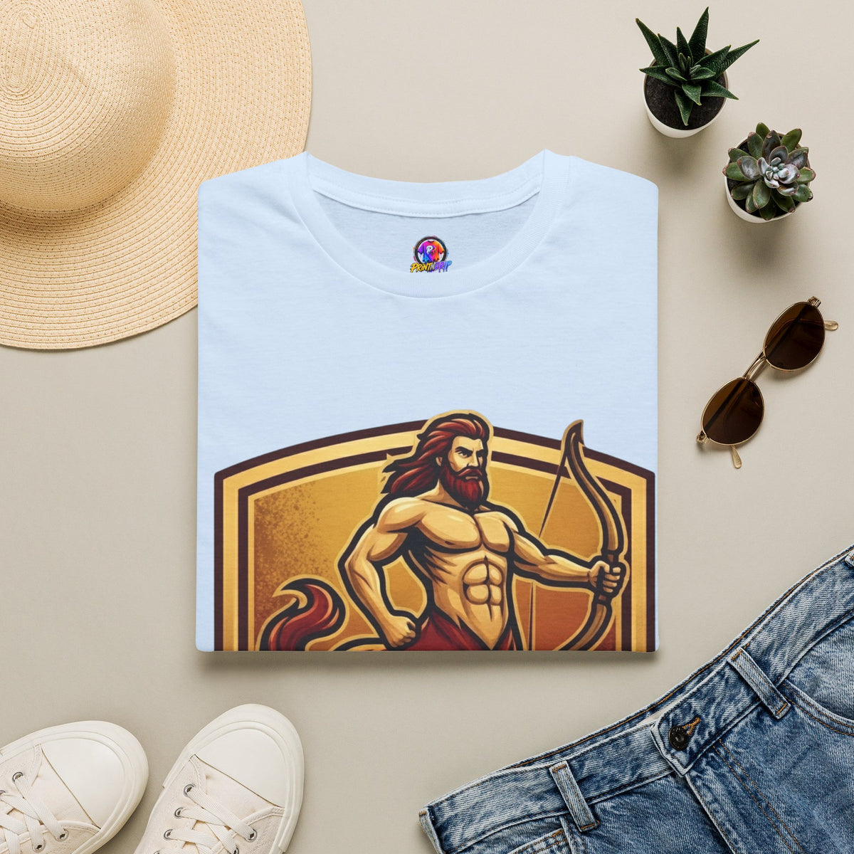 Sagittarius Centaur Archer T-Shirt — Mythic Zodiac Astrology Tee