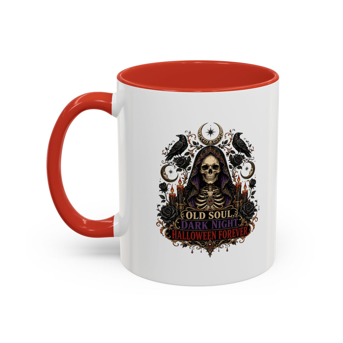 Halloween  Old Soul Accent Coffee Mug