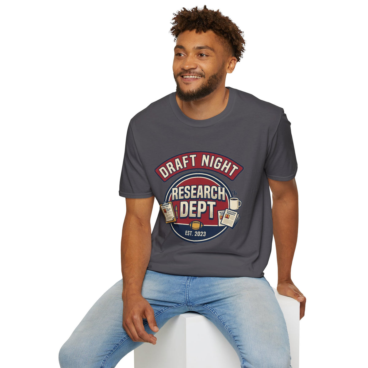 Draft Night Research Dept. T-Shirt – Sports Draft Party Tee - Trending Now - August 2026