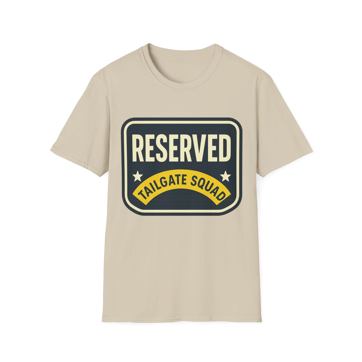 Reserved Seat T‑Shirt — Retro 'Reserved' Logo Graphic Tee - Trending Now - August 2026