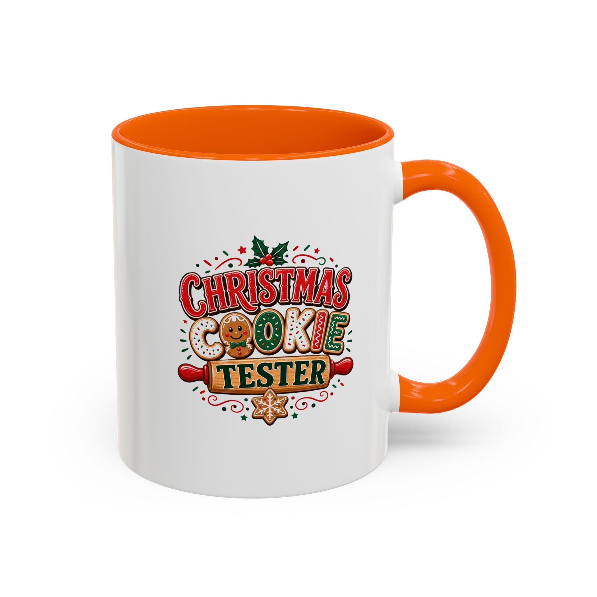 Christmas Cookie Tester Mug — Holiday Coffee Cup