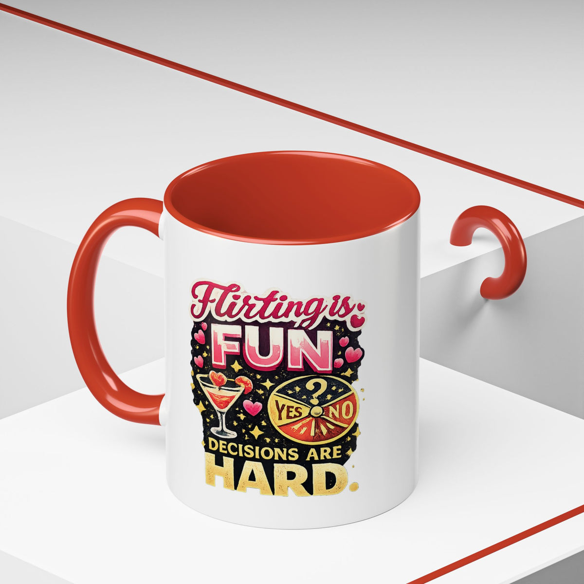Libra Zodiac Accent Coffee Mug