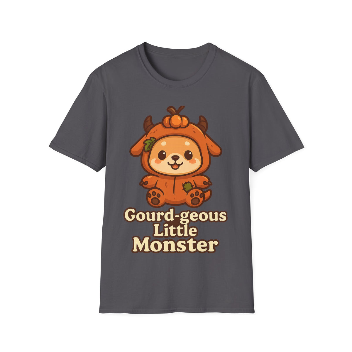 Gorgeous Little Monster Halloween Dog Graphic Tee, Cute Puppy Costume T-Shirt - Trending Now - September 2026