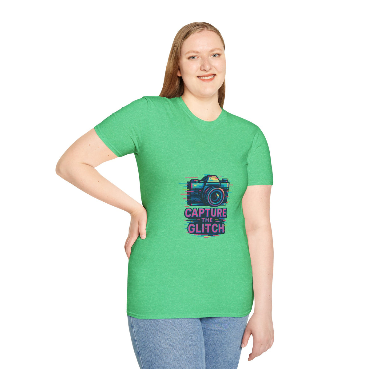 Capture the Glitch Camera T-Shirt - Trending Now - October 2026