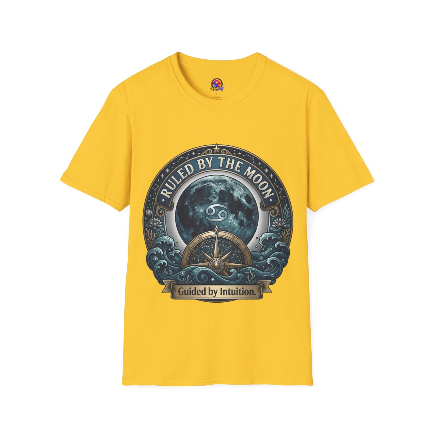 Ruled by the Moon T-Shirt — Moonphase Zodiac Graphic Tee