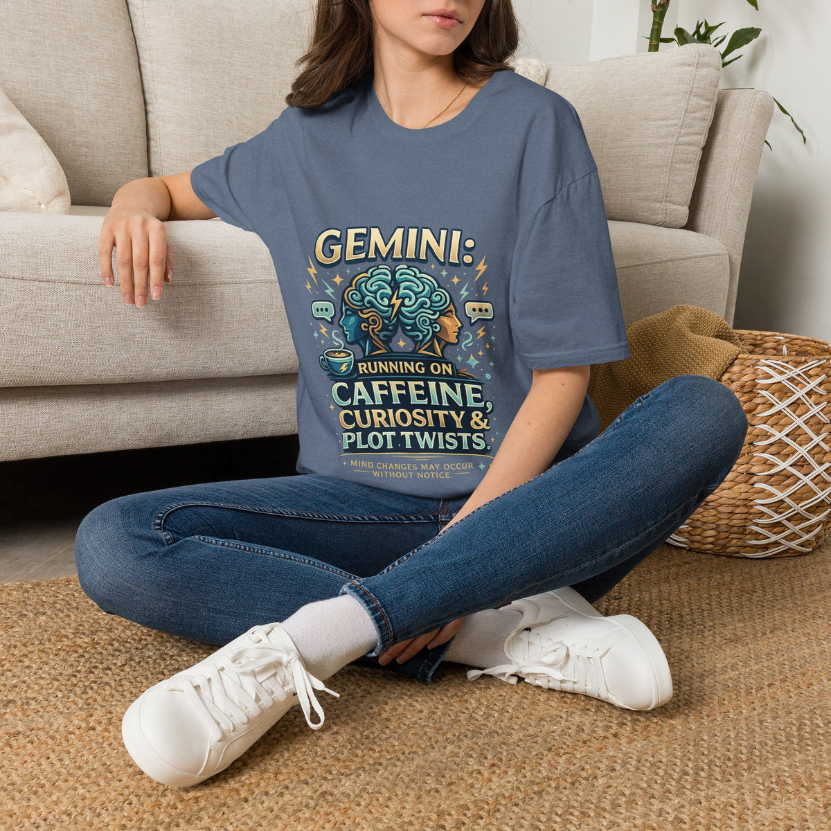 Zodiac  Gemini Unisex Softstyle T-Shirt