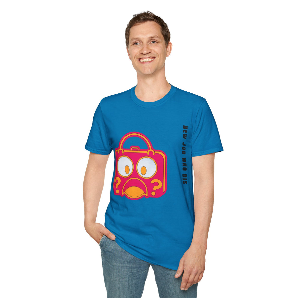 Retro Boombox Tee — Cute Pink Cartoon Radio Graphic T-Shirt - Trending Now - September 2026