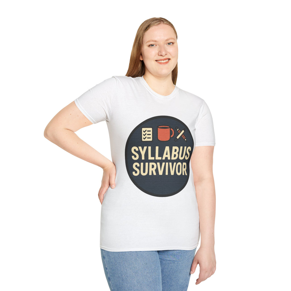 Syllabus Survivor T-Shirt — Funny Teacher/Student Back-to-School Tee - Trending Now - August 2026