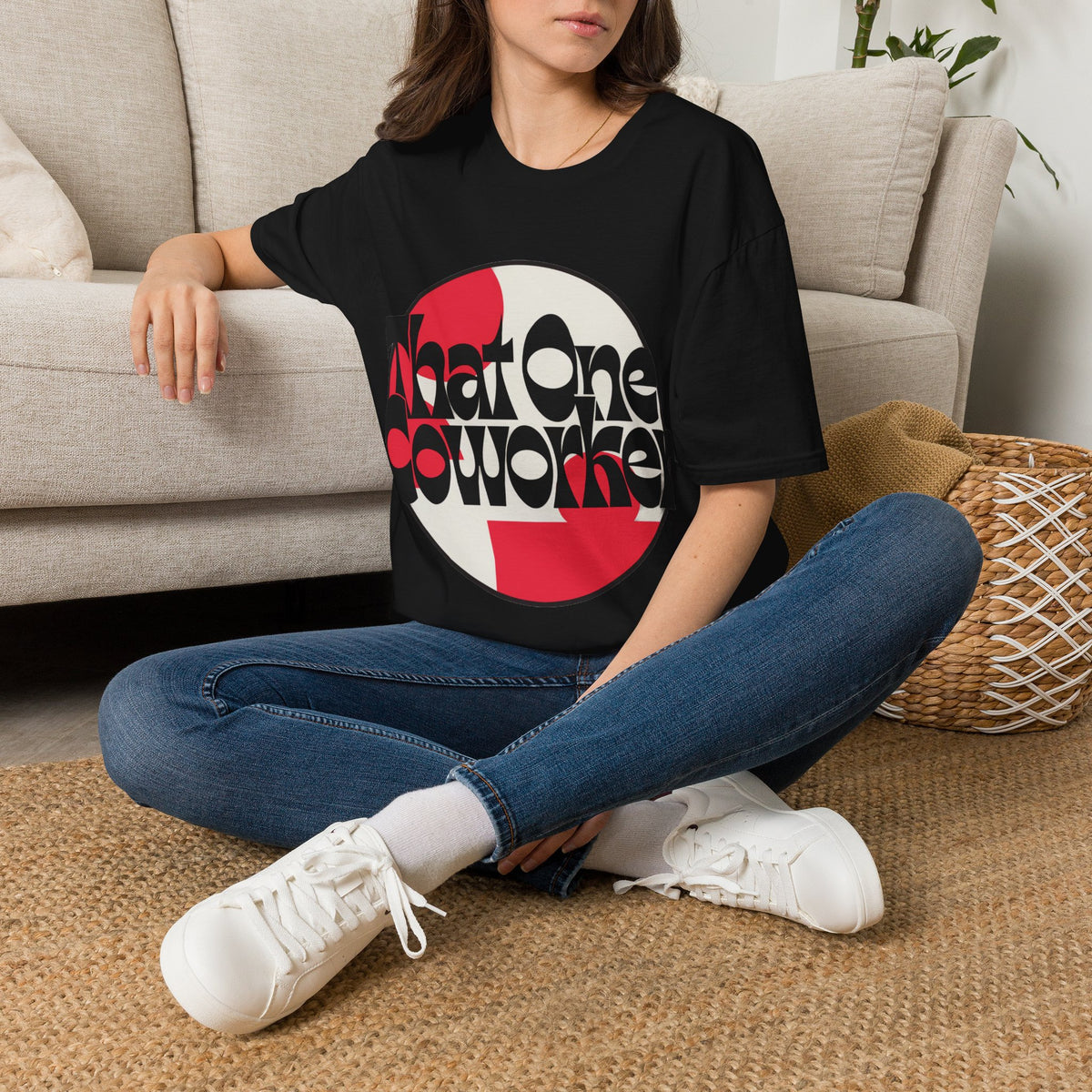 What One Woman T‑Shirt — Bold Retro Typography Graphic Tee - Trending Now - August 2026