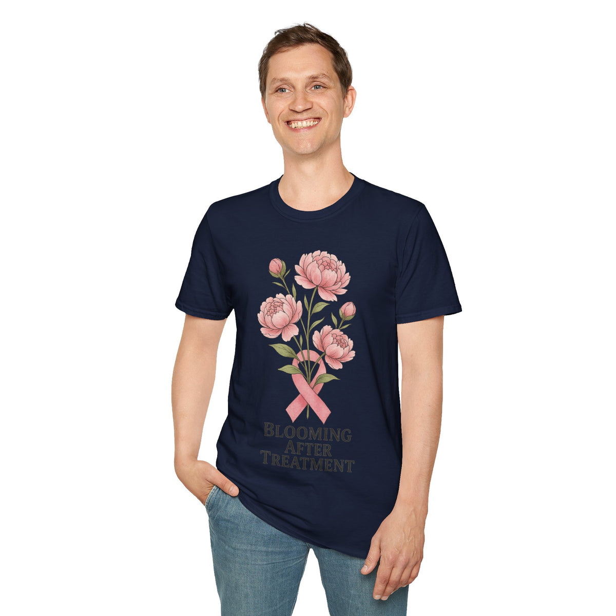 Blooming After Treatment Pink Wildflower T-Shirt, Breast Cancer Survivor Gift Tee - Trending Now - September 2026