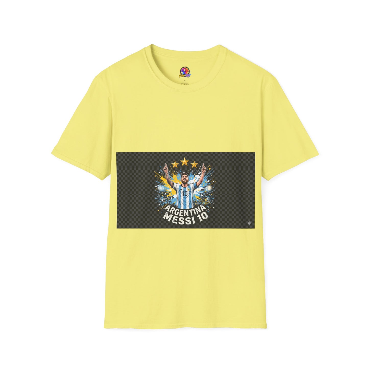Argentina Messi  Soccer T‑Shirt — Argentina Messi 10 Fan Tee
