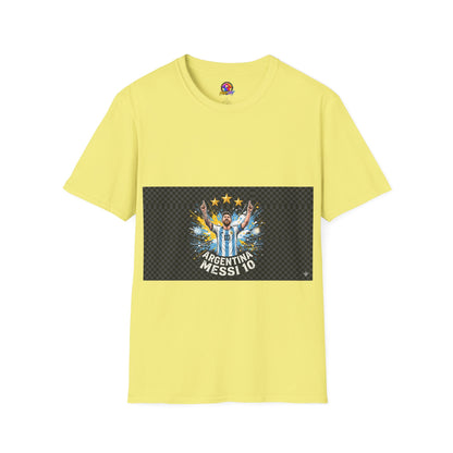 Argentina Messi  Soccer T‑Shirt — Argentina Messi 10 Fan Tee
