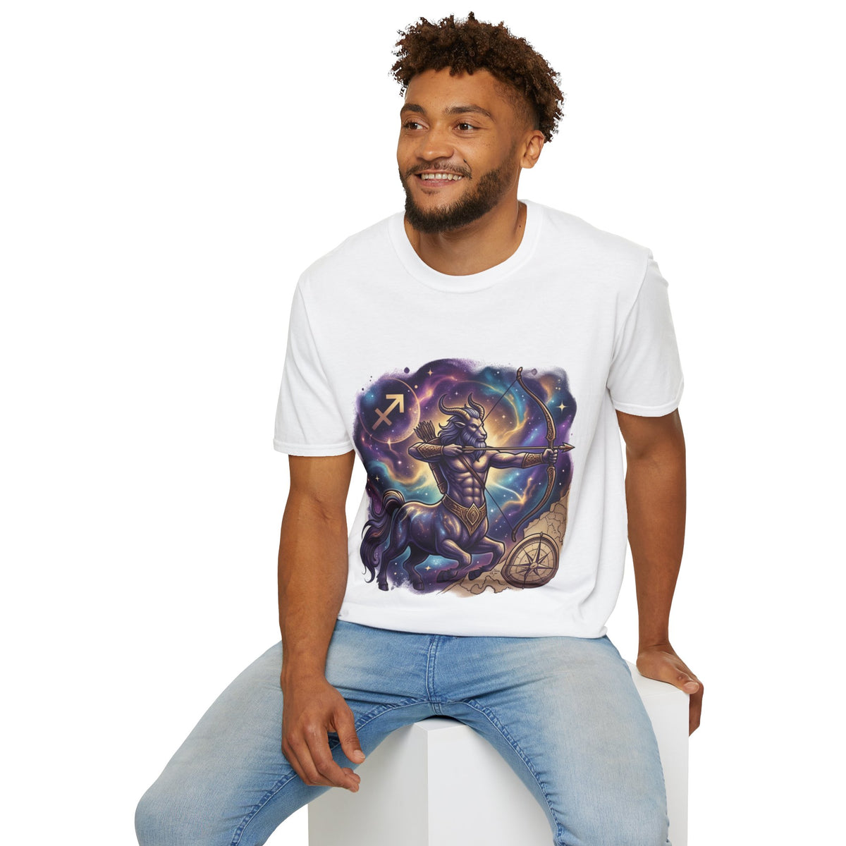 Sagittarius Centaur Archer T-Shirt — Zodiac Astrology Graphic Tee