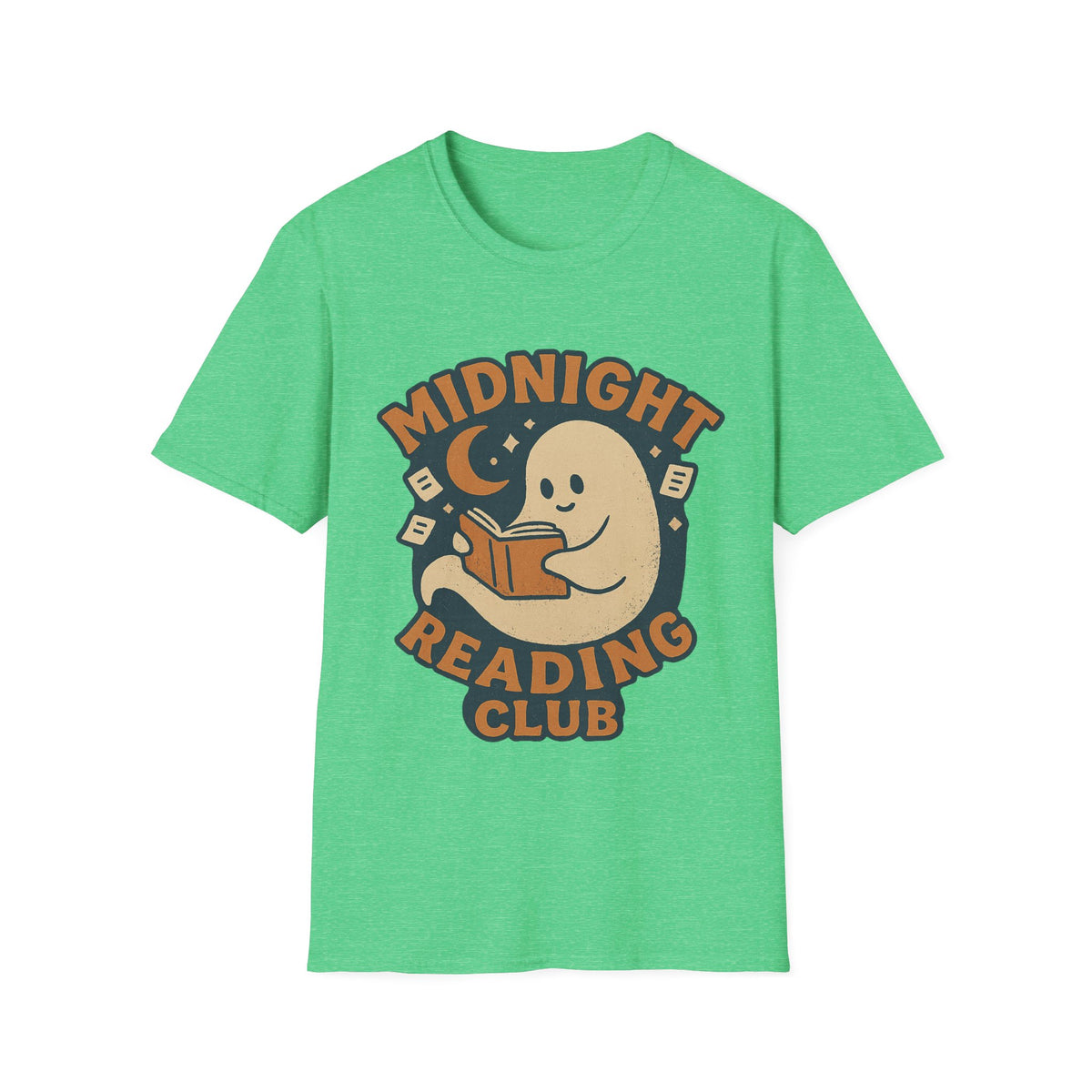 Midnight Reading Club T-Shirt — Cute Ghost Booklover Tee - Trending Now - August 2026