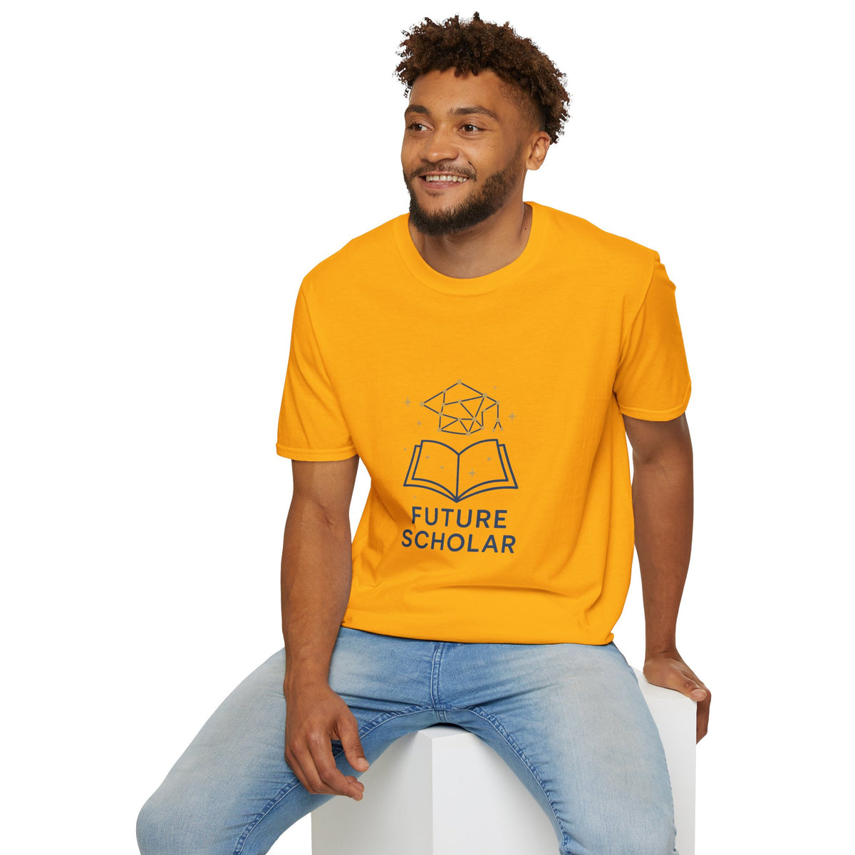 Future Bibliophile T‑Shirt — Magical Constellation Book Design - Trending Now - August 2026