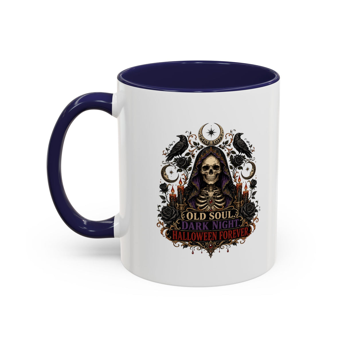Halloween  Old Soul Accent Coffee Mug