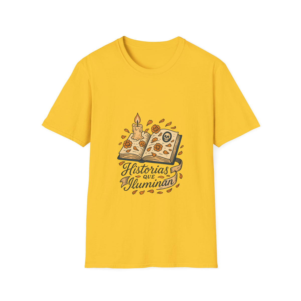 Book Lover T‑Shirt — "Historias y Sueños" Vintage Reading Graphic - Trending Now - October 2026