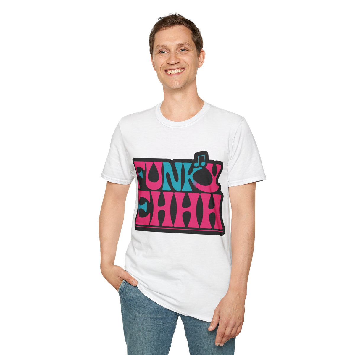 Funky Retro Tee — 'FUNKY' Groove Graphic T-Shirt - Trending Now - August 2026