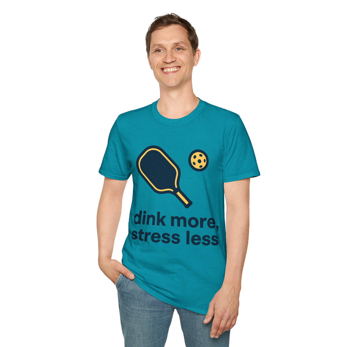 Pickleball Paddle & Ball T‑Shirt — Minimalist Pickleball Player Tee - Trending Now - September 2026
