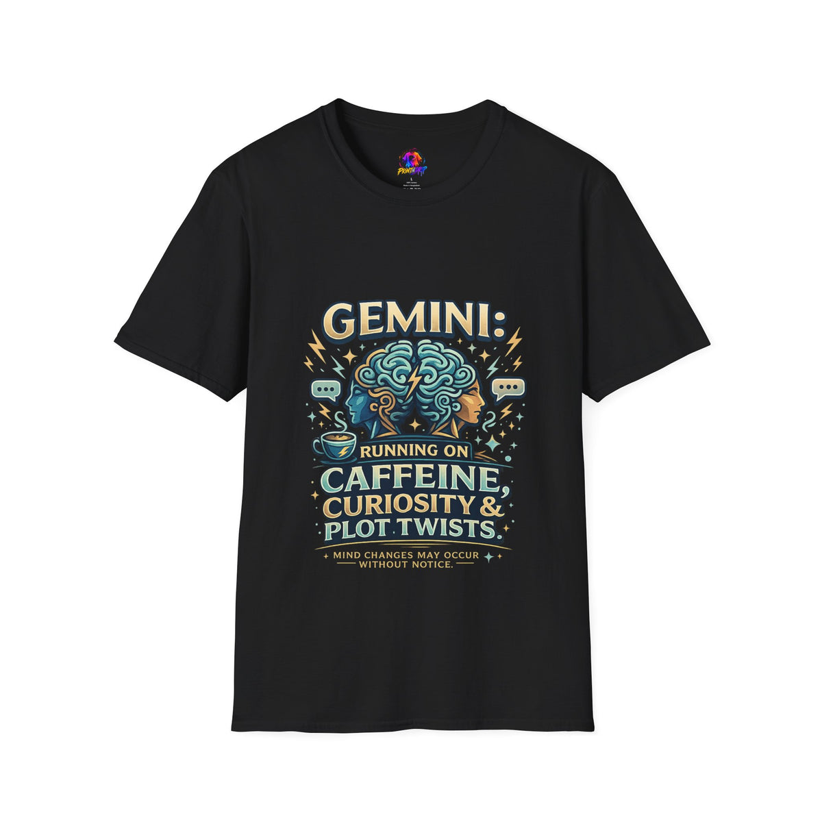 Zodiac  Gemini Unisex Softstyle T-Shirt