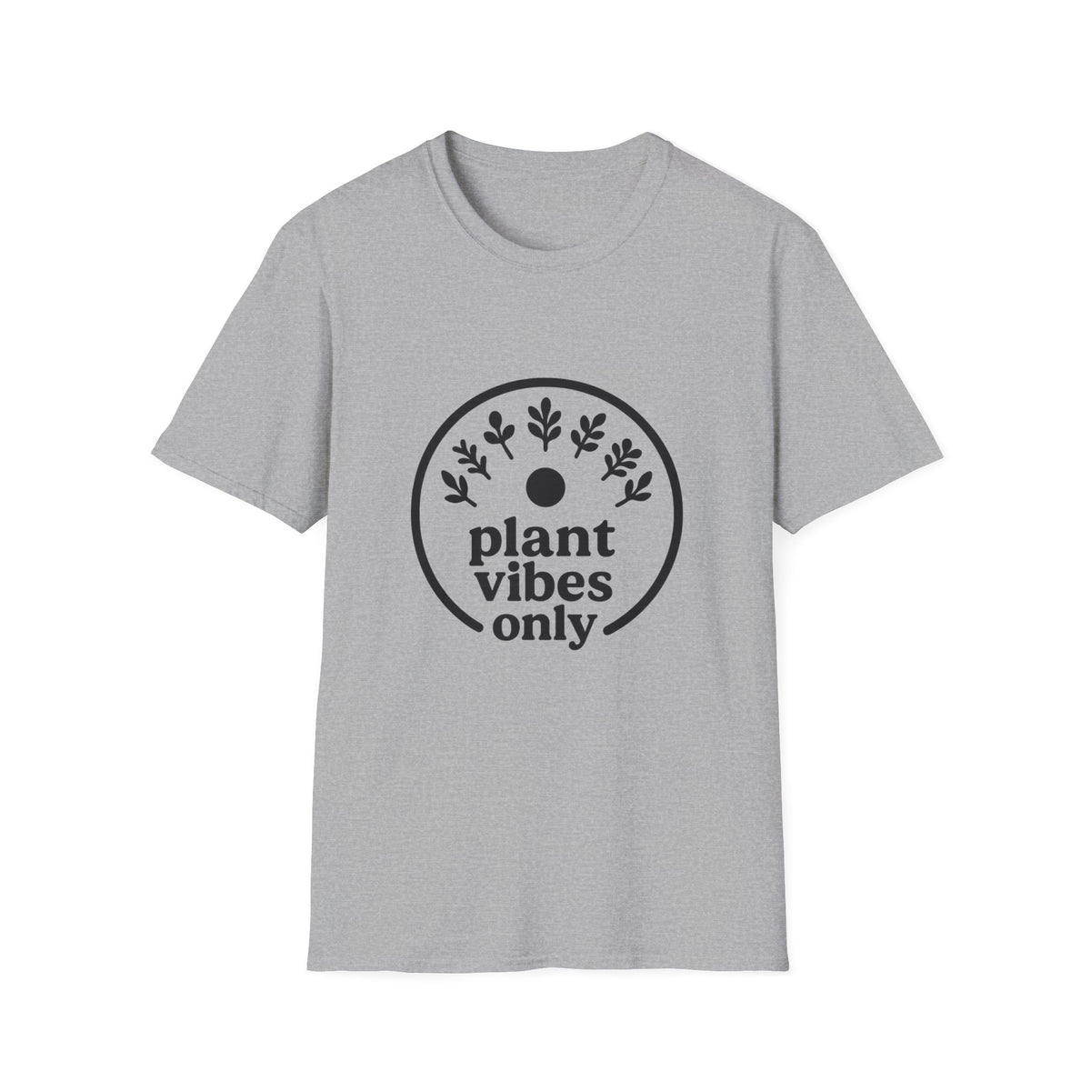 Black Minimalist Circle Graphic T‑Shirt - Trending Now - August 2026