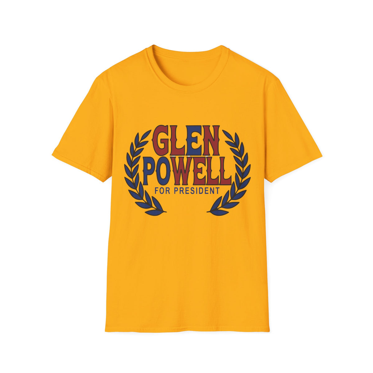 Glen Powell For President Campaign T-Shirt - Trending Now - August 2026