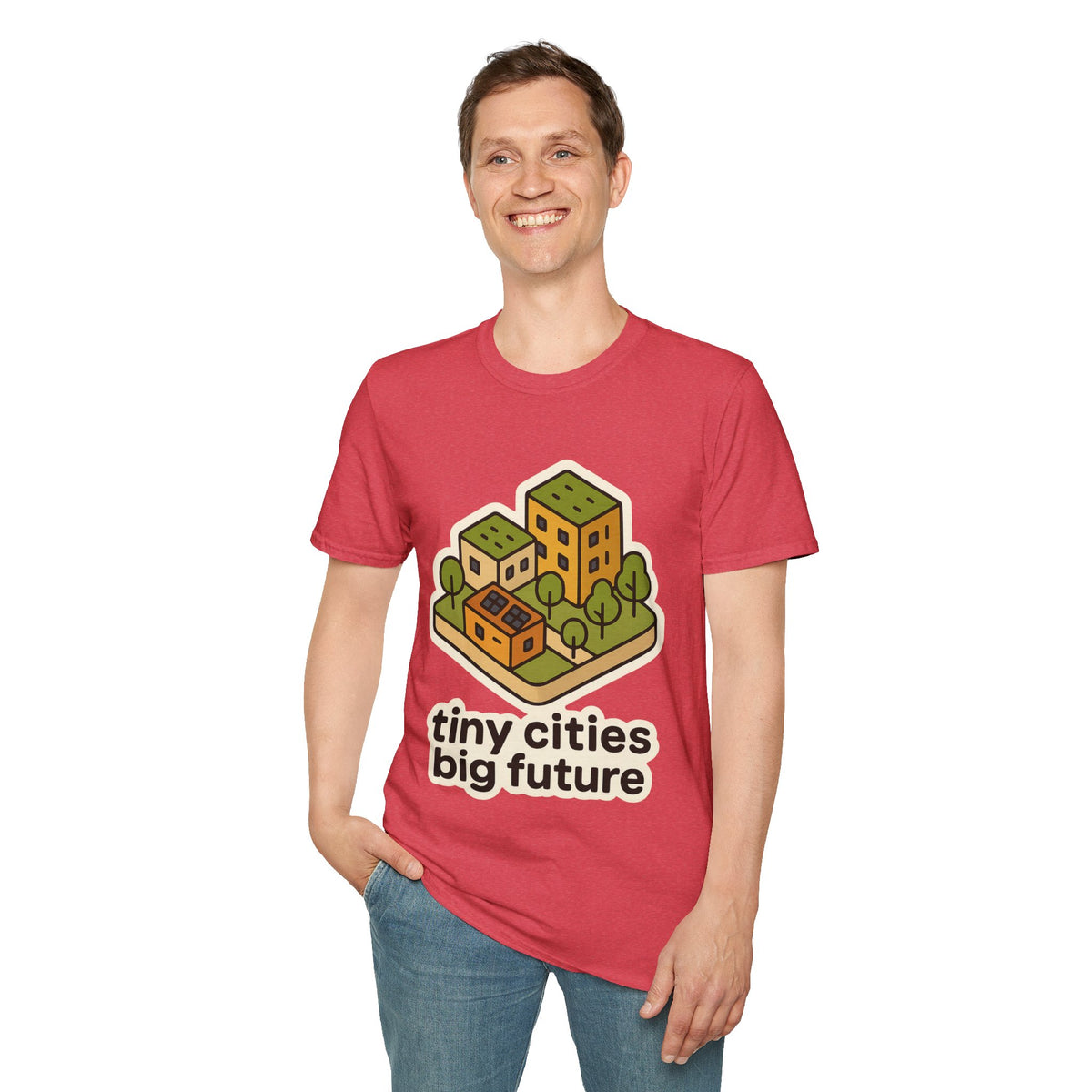 Tiny Cities Big Future T-Shirt — Eco Urbanism Graphic Tee - Trending Now - September 2026