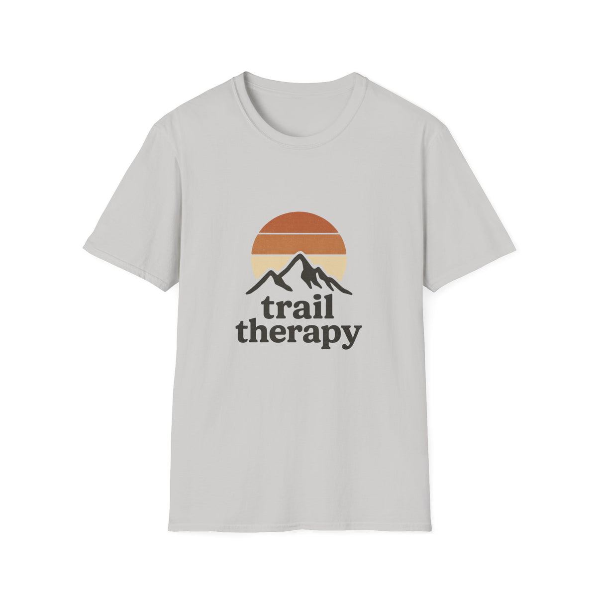 Mountain Therapy Sunset T‑Shirt — Retro Nature Adventure Tee - Trending Now - August 2026