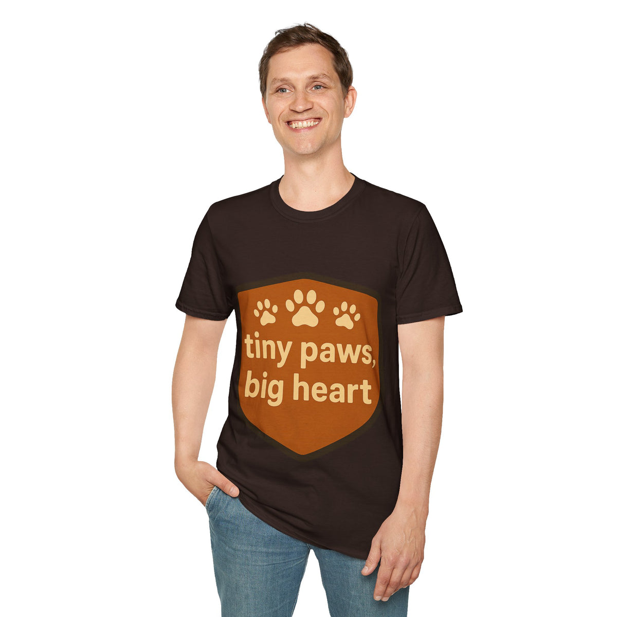 Tiny Paws Big Heart T-Shirt — Cute Dog Lover Tee- Trending Now - September 2026