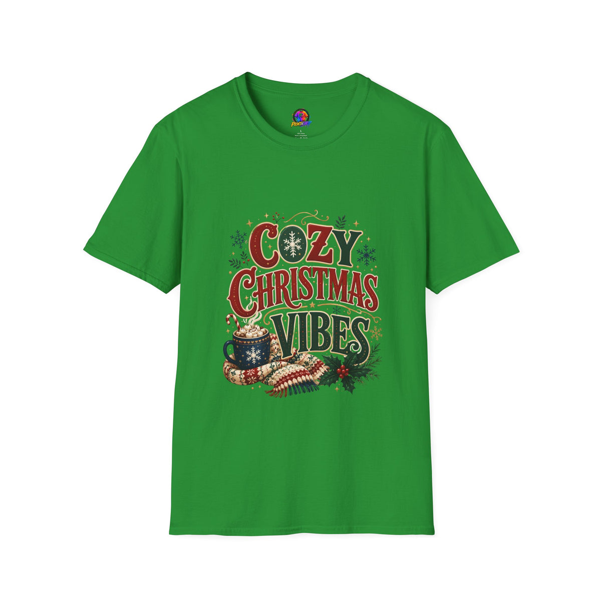 Cozy Christmas Vibes T-Shirt