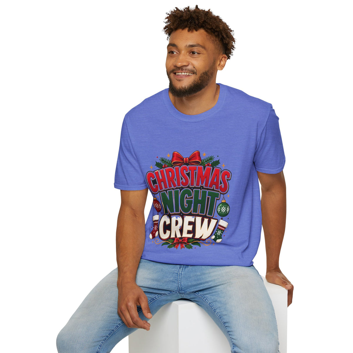 Christmas Night Crew T-Shirt